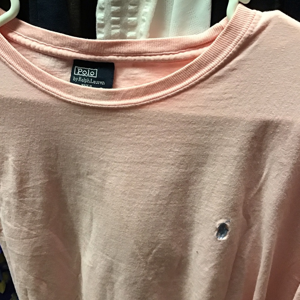 POLO by RALPH LAUREN - women's,short sleeves, tee  sz XL